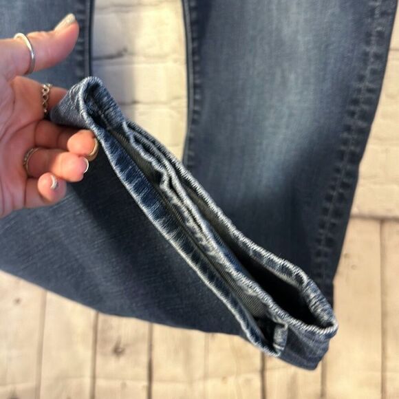 7 For All Mankind Men’s Slimmy Luxe Performance Jeans Denim size 36 - Picture 3 of 11